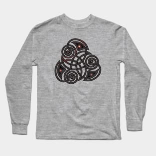 Stellar Knotwork Long Sleeve T-Shirt